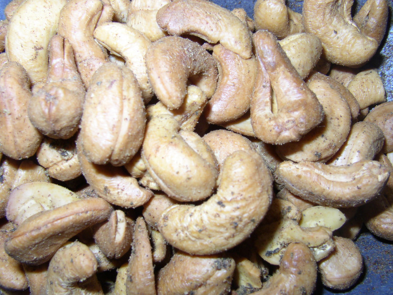 Cashewkerne geröstet